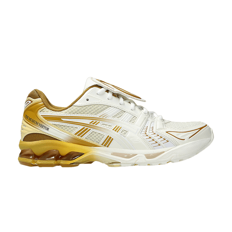 The Museum Visitor x ASICS Gel Kayano 14 'Cream Yellow' — Cream Yellow