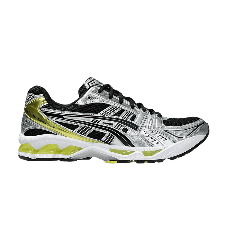 ASICS Gel Kayano 14 'Black Lemon Spark' — Black/Lemon Spark