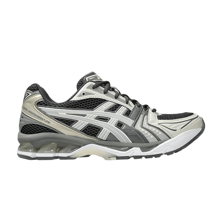 ASICS Gel Kayano 14 'Obsidian Grey Cement' — Obsidian Grey/Cement Grey