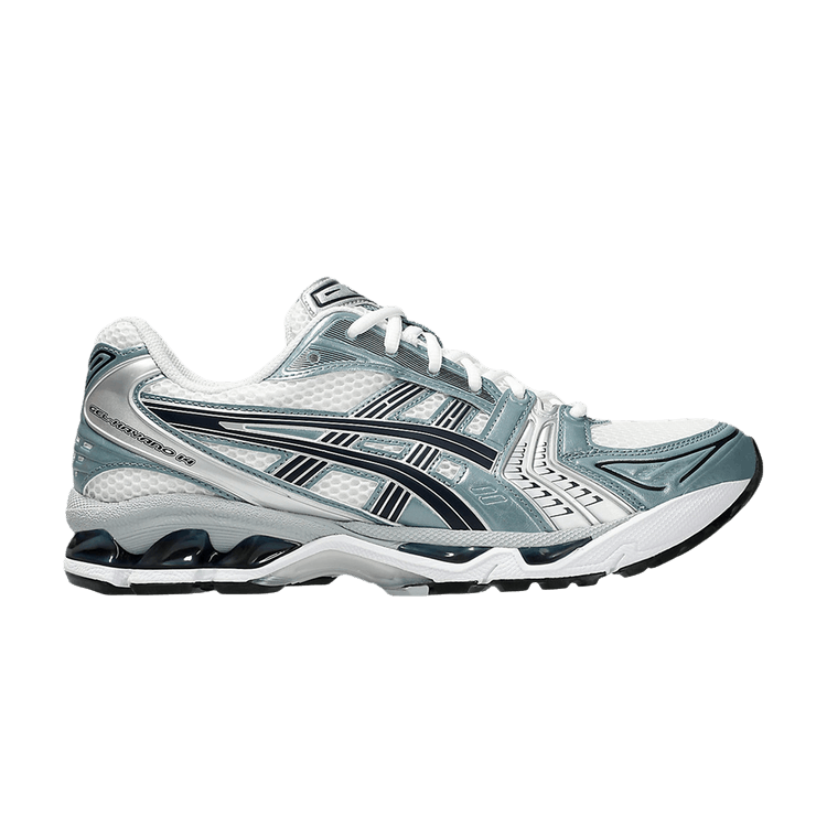 ASICS Gel Kayano 14 'White Fjord Grey' — White/Fjord Grey
