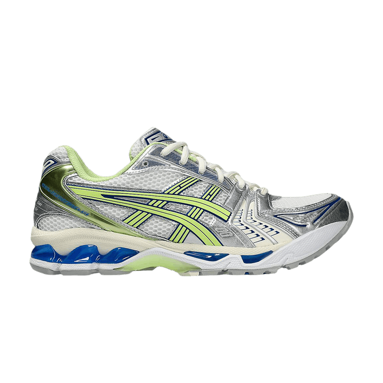 ASICS Gel Kayano 14 'Sprite' — White/Lime Green