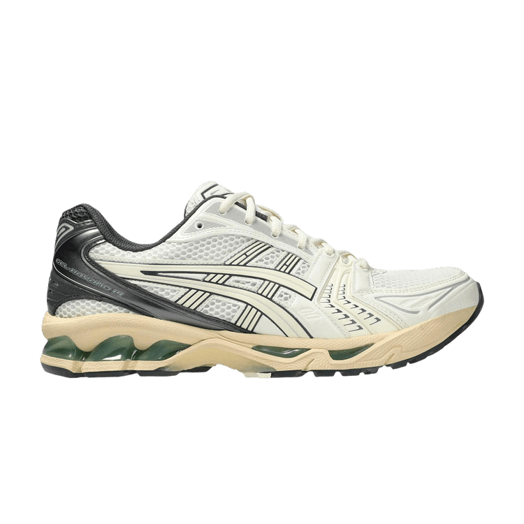 ASICS Gel Kayano 14 'Cream Obsidian Grey' — Cream/Obsidian Grey