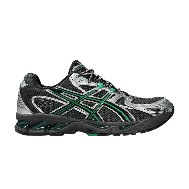 ASICS Gel Nimbus 10.1 'Obsidian Grey Green Basil' — Obsidian Grey/Green Basil