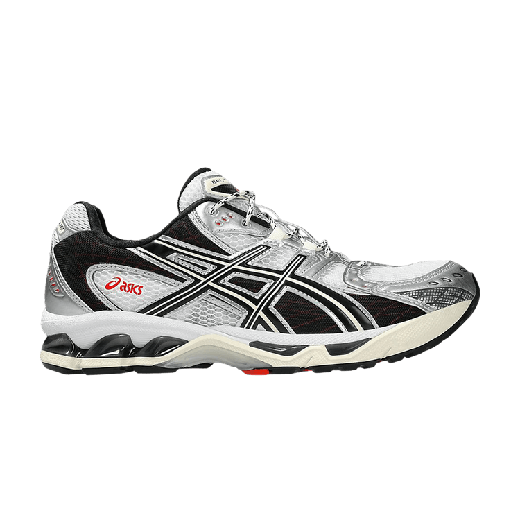 ASICS Gel Nimbus 10.1 'White Black Silver' — White/Black