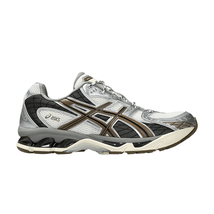 ASICS Gel Nimbus 10.1 'Cream Brown Pure Silver' — Cream/Pure Silver