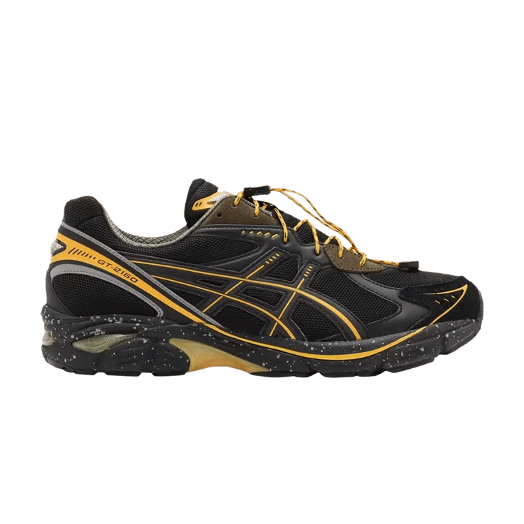 GRIP SWANY x atmos x ASICS GT 2160 '25th Anniversary' — Black/Yellow