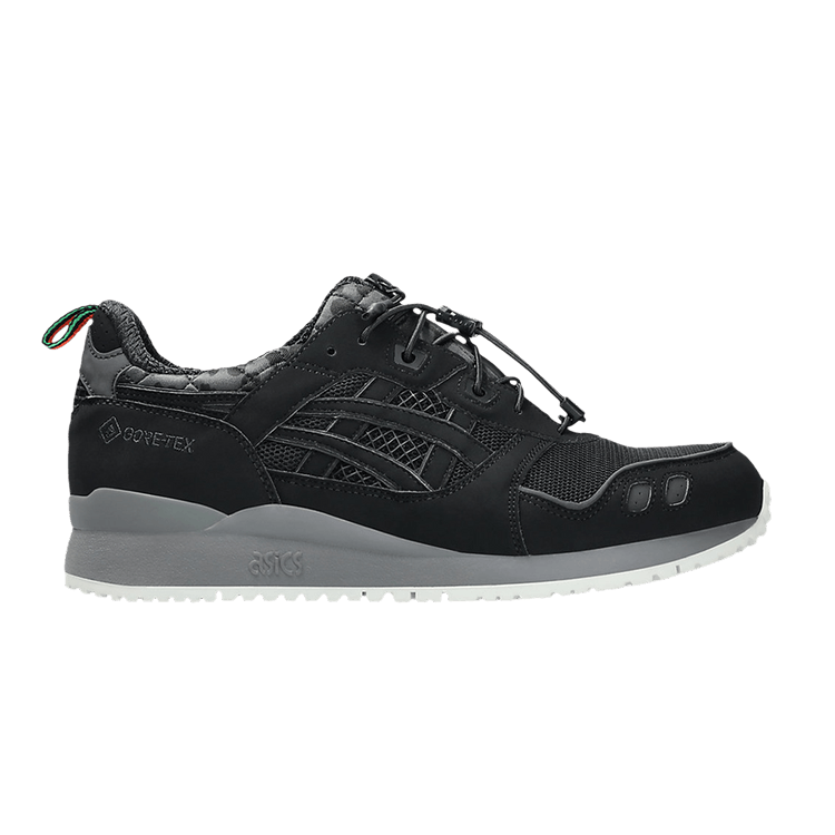 ASICS Gel Lyte 3 OG GORE-TEX 'Black Leopard' — Black/Leopard