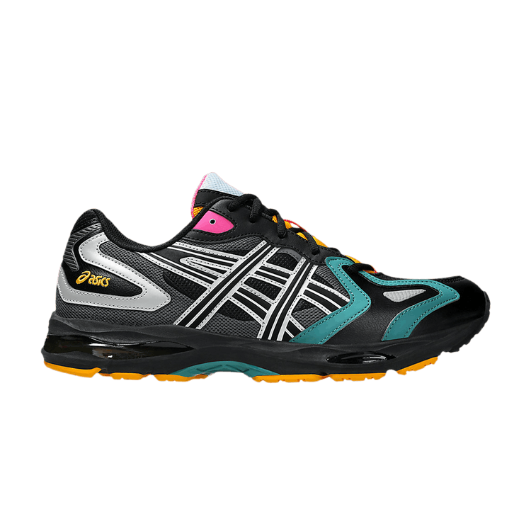 ASICS Gel K1011 'Miami Pack - Black' — Black/Pure Silver