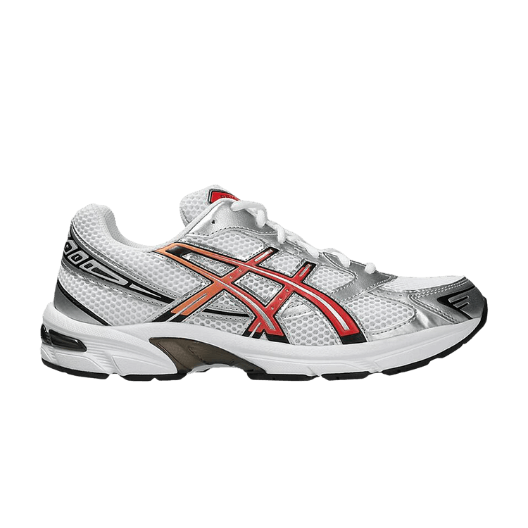 ASICS Gel 1130 'White Red Snapper' — White/Red Snapper
