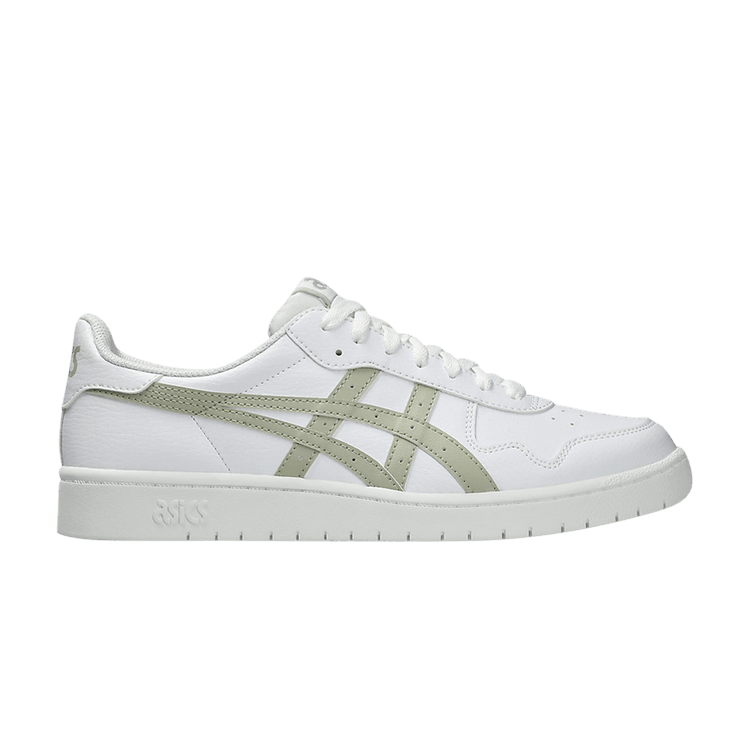 ASICS Japan S 'White Dried Leaf Green' — White/Dried Leaf Green