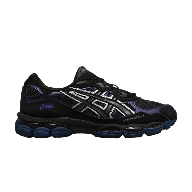 ASICS Gel NYC 'Black Graphite Grey Purple' — Black/Graphite Grey/Purple