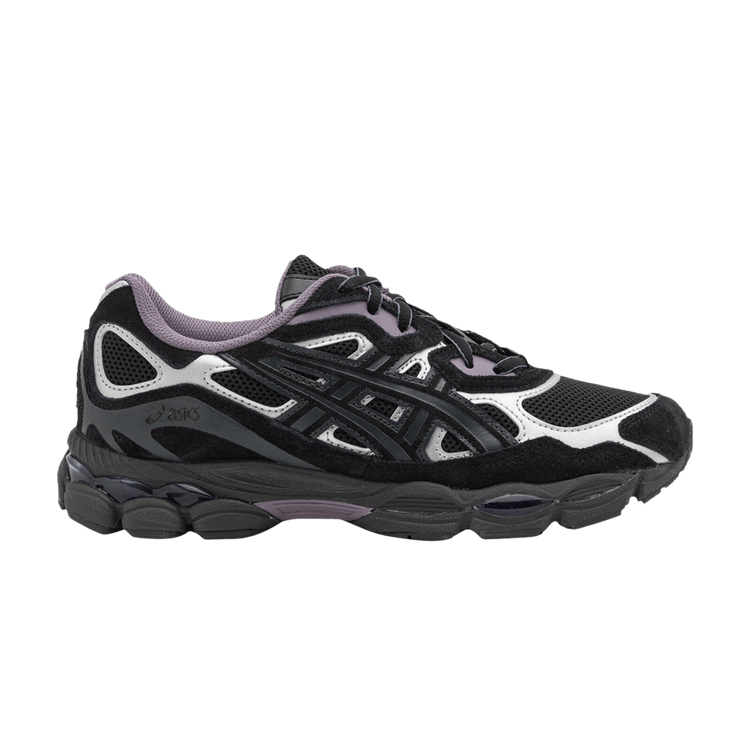 ASICS Gel NYC 'Black Graphite Grey Purple' — Black/Graphite Grey