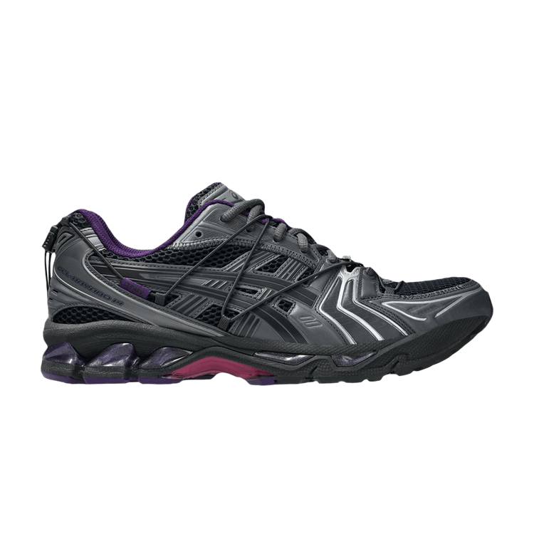 Zutomayo x ASICS Gel Kayano 14 'Black Purple' — Black Purple