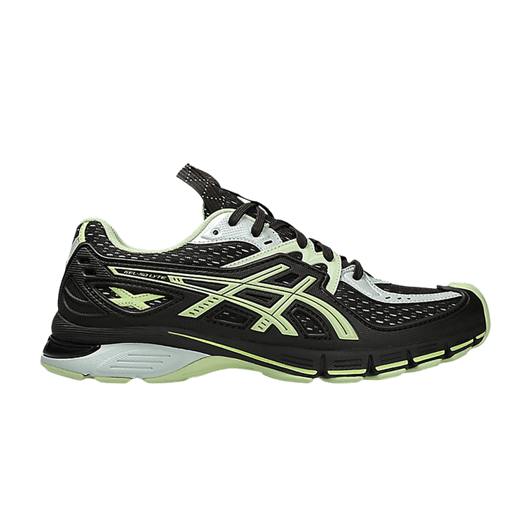 Kiko Kostadinov Studio x ASICS UB12-S Gel SD Lyte 'Lichen Rock Black Coffee' — Black