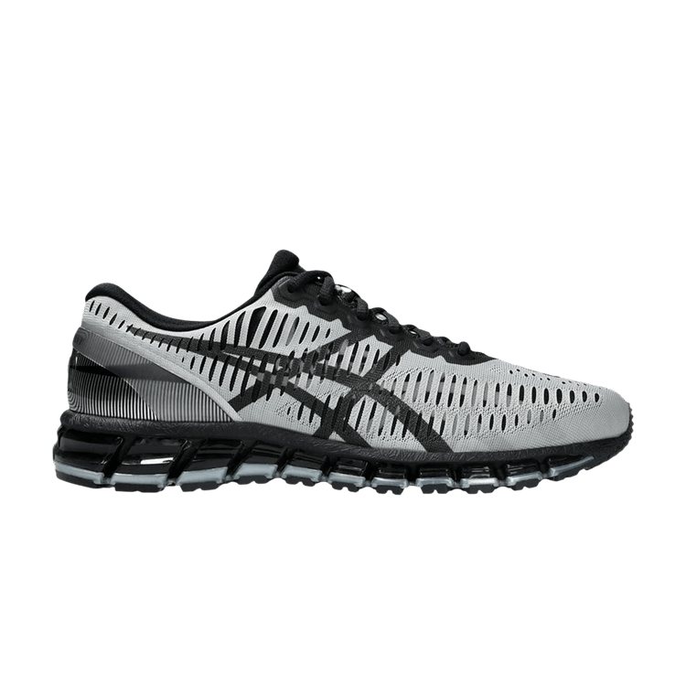 C.P. Company x ASICS Gel Quantum 360 'Pure Silver Caviar' — Pure Silver/Caviar