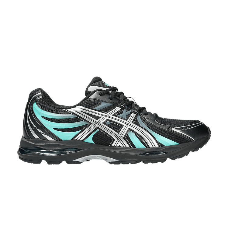 ASICS Gel Sekiran 'Black Waterfall' — Black/Waterfall