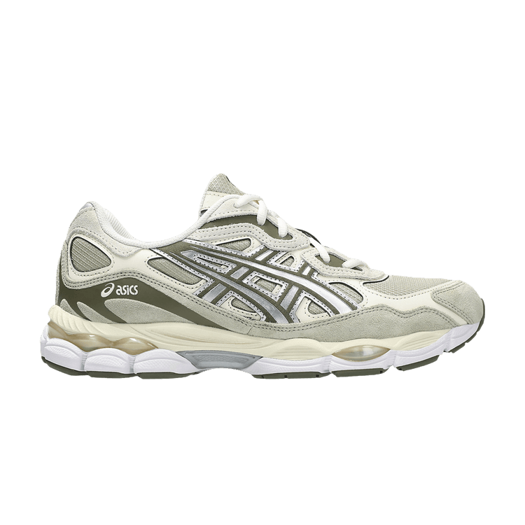 ASICS Gel NYC 'Khaki Pure Silver' — Khaki/Pure Silver