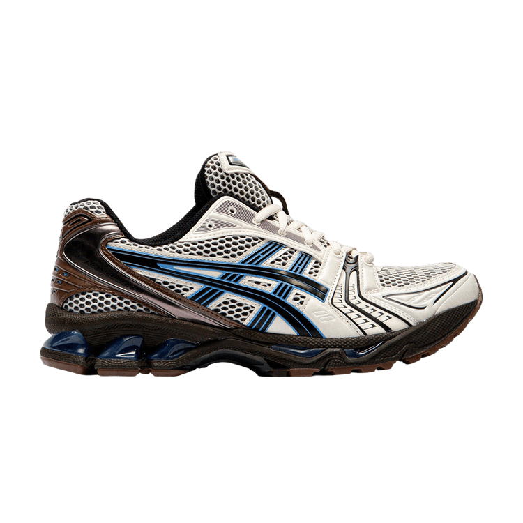 ASICS Gel Kayano 14 'Cream Blue Coast' — Cream/Blue Coast