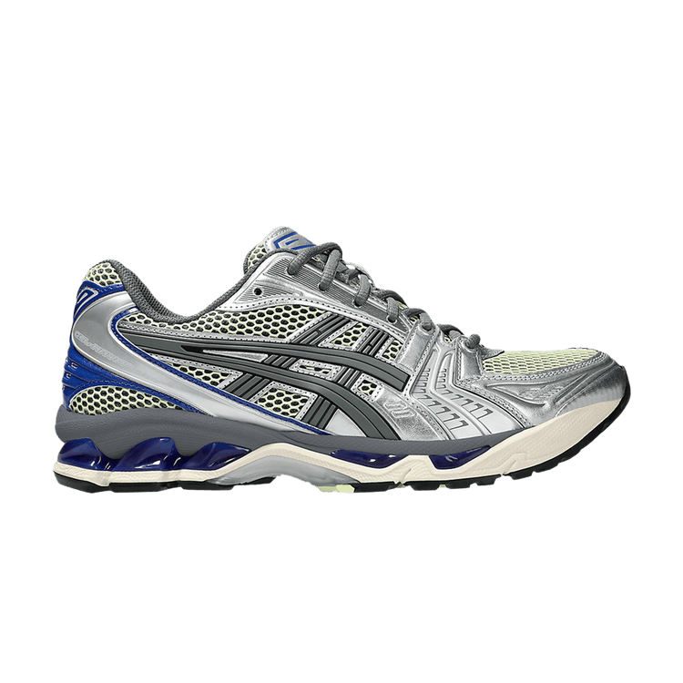 ASICS Gel Kayano 14 'Soft Yellow Silver Blue' — Soft Yellow/Silver/Blue