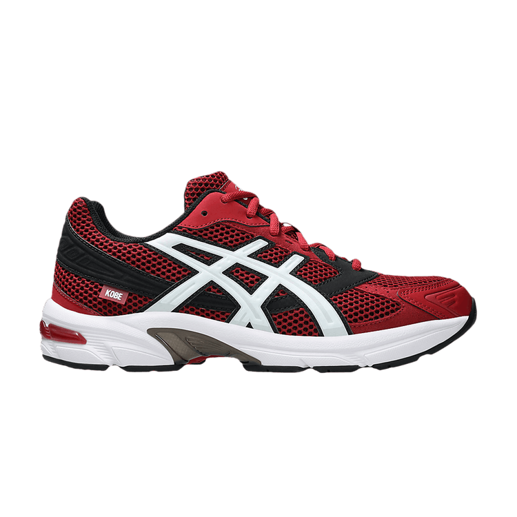 Vissel Kobe x ASICS Gel 1130 'Home Kit' — Crimson Red/White
