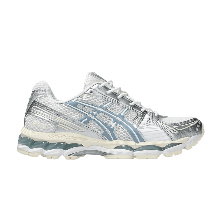 ASICS Gel Kayano 12.1 'Silver Blue' — Silver/Blue
