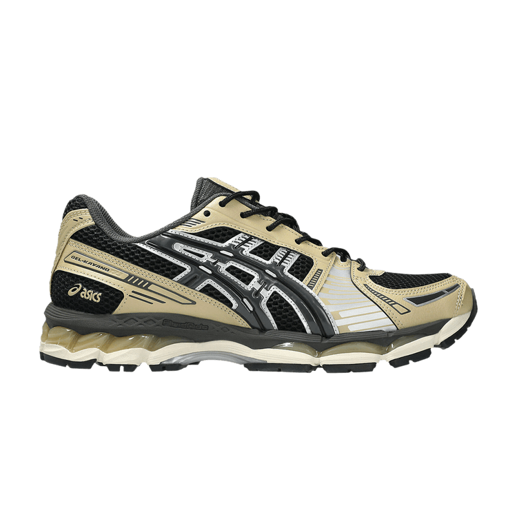 ASICS Gel Kayano 12.1 'Black Obsidian Grey' — Black/Obsidian Grey