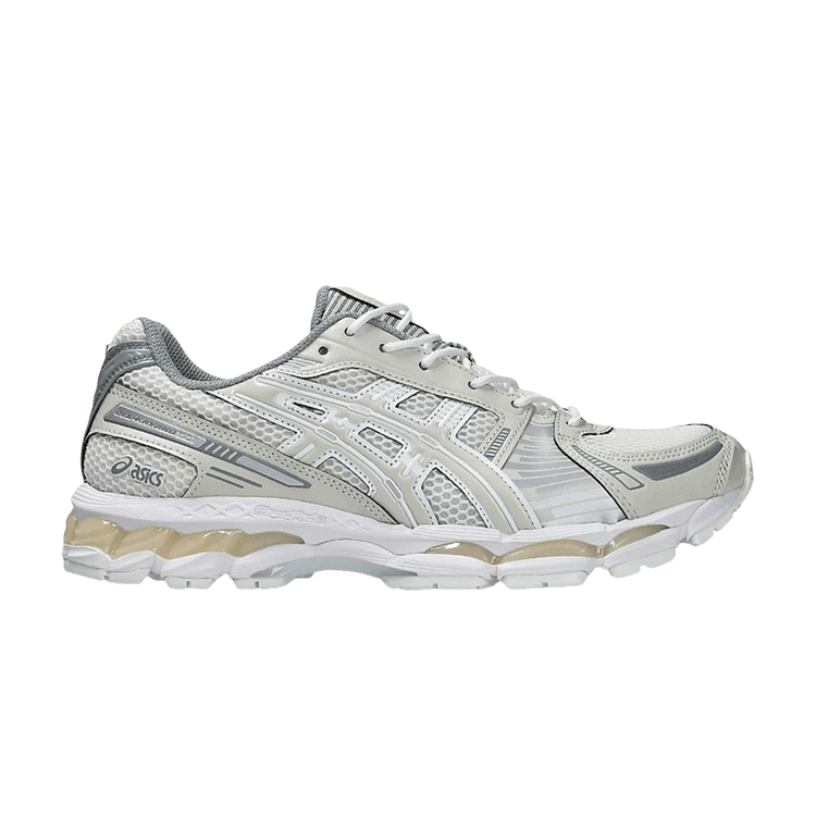 ASICS Gel Kayano 12.1 'Cream Smoke Grey' — Cream/Smoke Grey