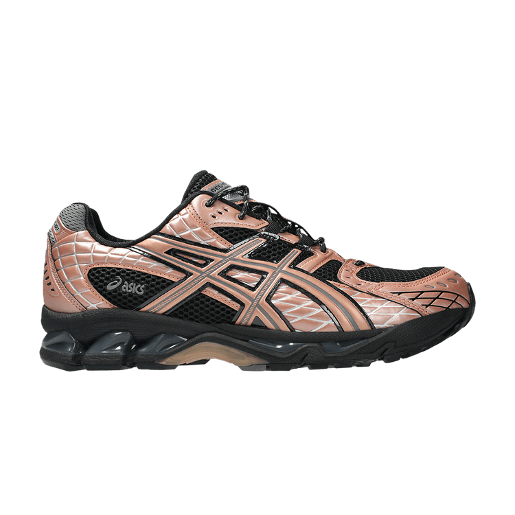 ASICS Gel Nimbus 10.1 'Black Rose Gold' — Black/Rose Gold