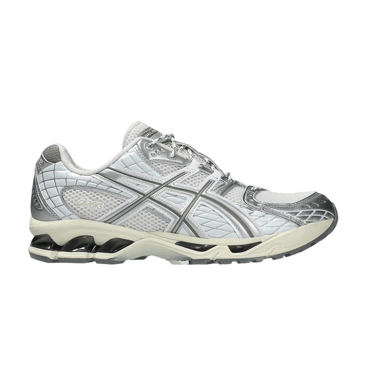 ASICS Gel Nimbus 10.1 'White Airy Blue' — White/Airy Blue