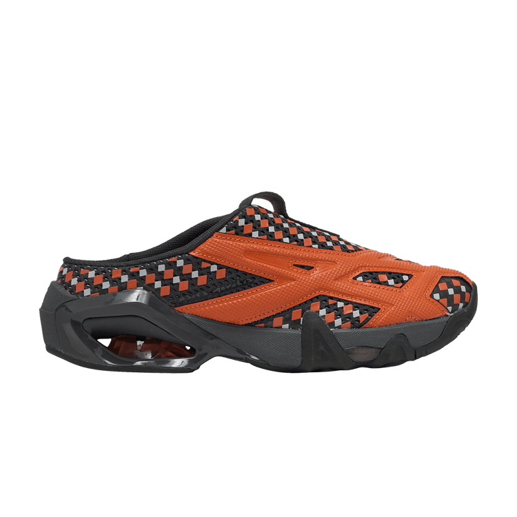 Kiko Kostadinov x ASICS Novalis Gel Styrax 'Rust Orange Obsidian Grey' — Obsidian Grey/Rust Orange