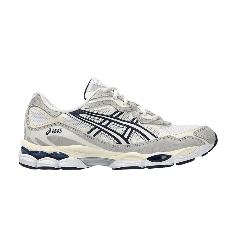 ASICS Gel NYC 'White Grey Midnight' — White/Midnight