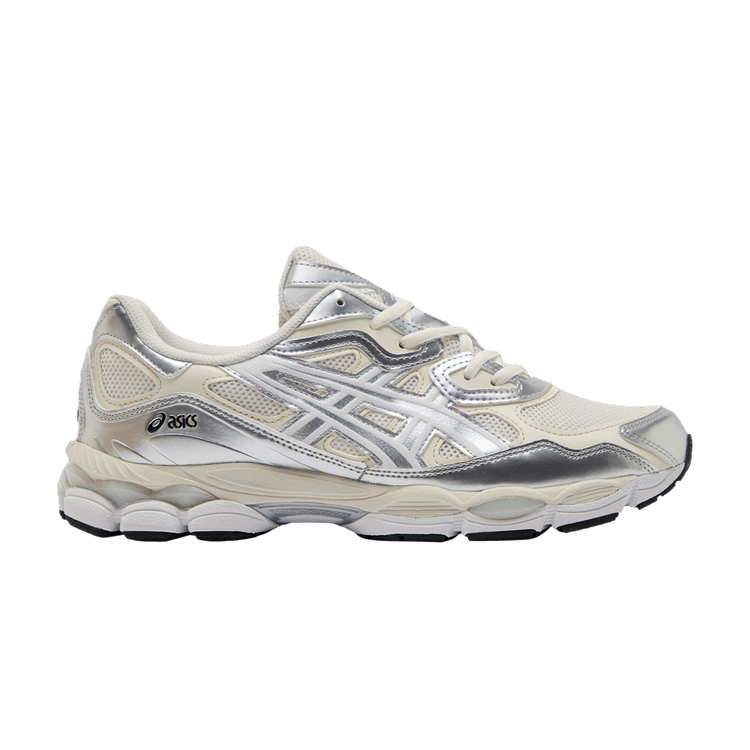 ASICS Gel NYC 'Cream Pure Silver' — Cream/Pure Silver
