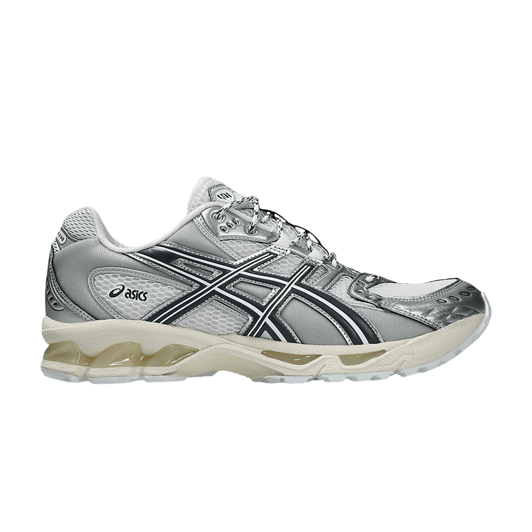 ASICS GEL-Nimbus 10.1 'White Glacier Grey' — White/Glacier Grey