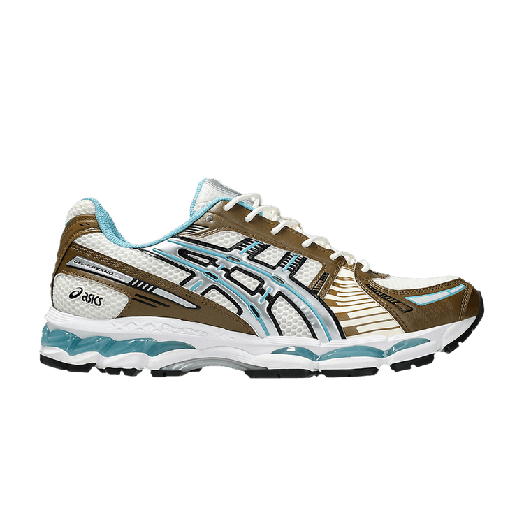 ASICS Gel Kayano 12.1 'Cream Stillwater' — Cream/Stillwater