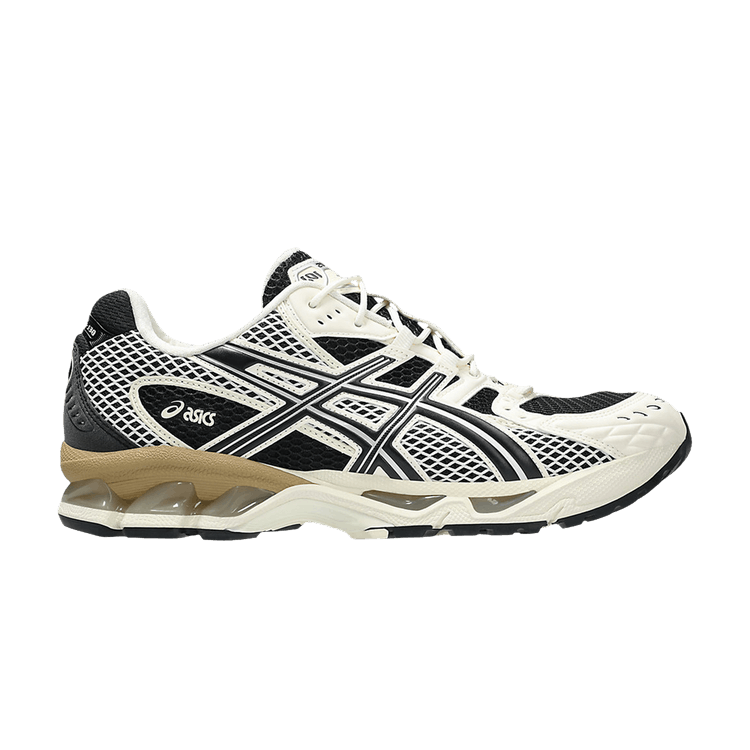ASICS GEL-Nimbus 10.1 'Black Cream' — Black/Cream