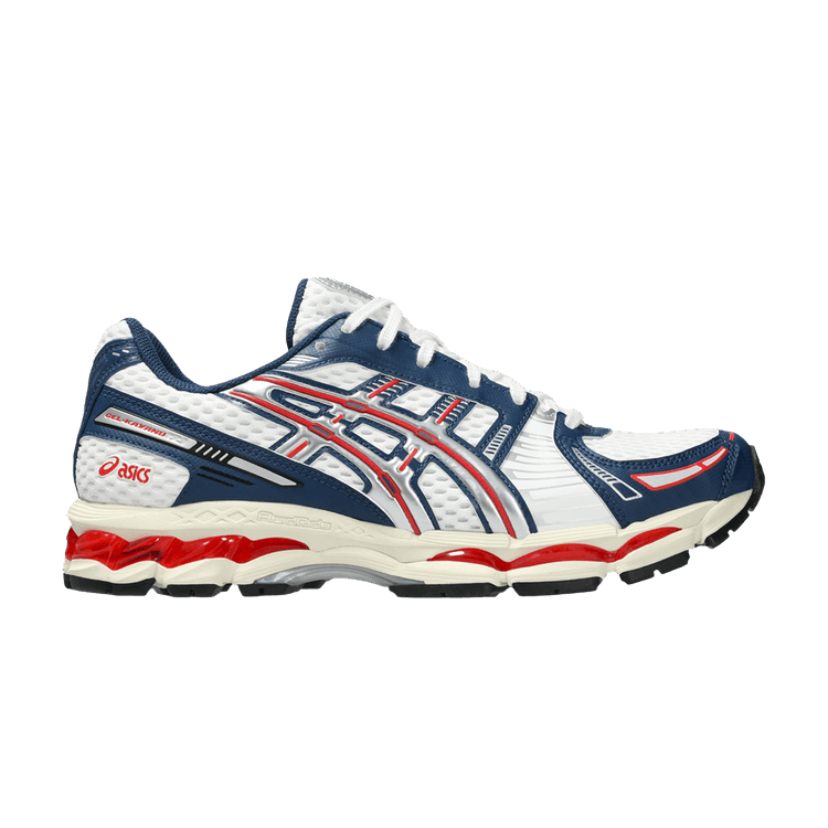 ASICS Gel Kayano 12.1 'White Independence Blue' — White/Independence Blue