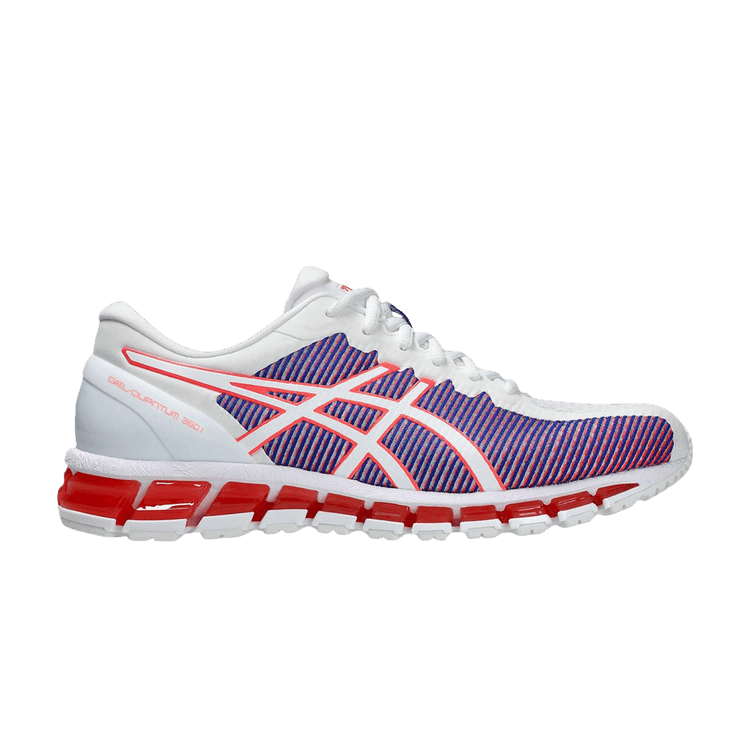 ASICS Gel Quantum 360 'White Blazing Coral' — White Blazing Coral