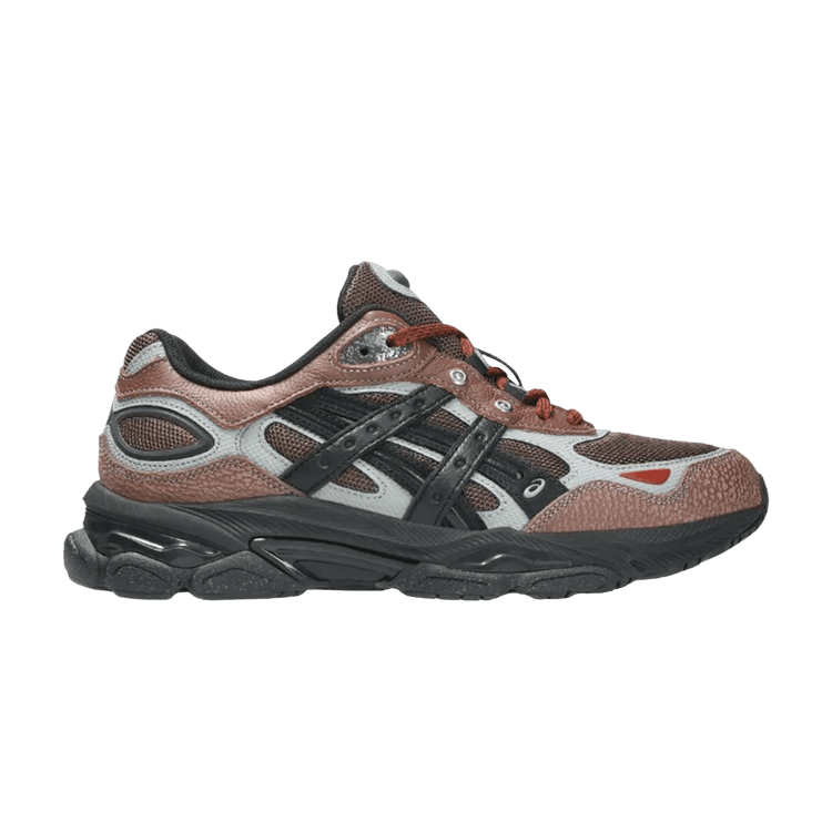 HAL STUDIOS x ASICS Gel NYC 2.0 'Brown' — Brown/Black-Red