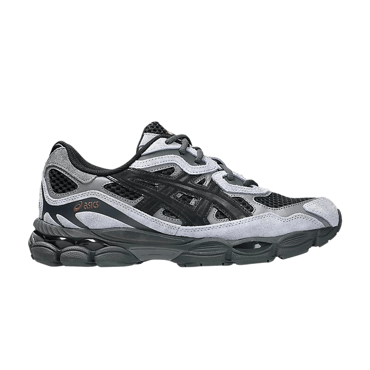 ASICS Gel NYC 'Black Cement Grey' — Black/Cement Grey