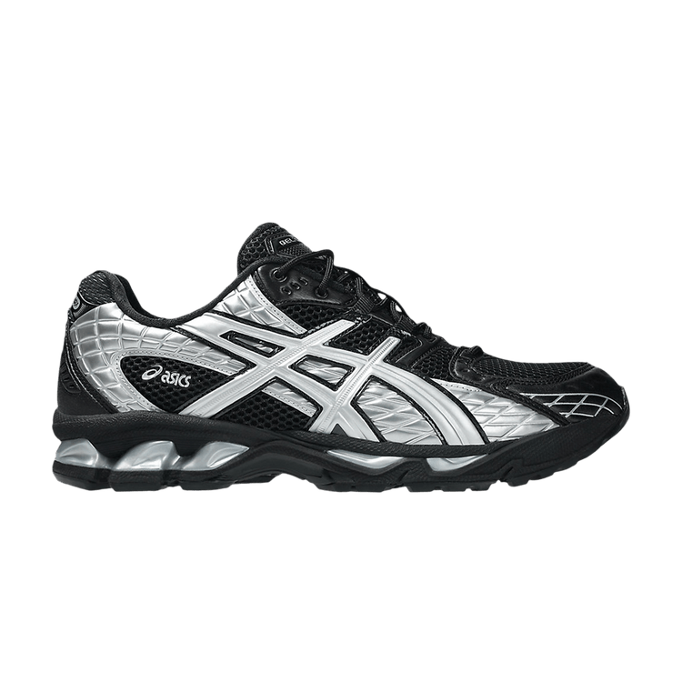 Asics Gel Nimbus 10.1 'Black Pure Silver' — Black/Pure Silver