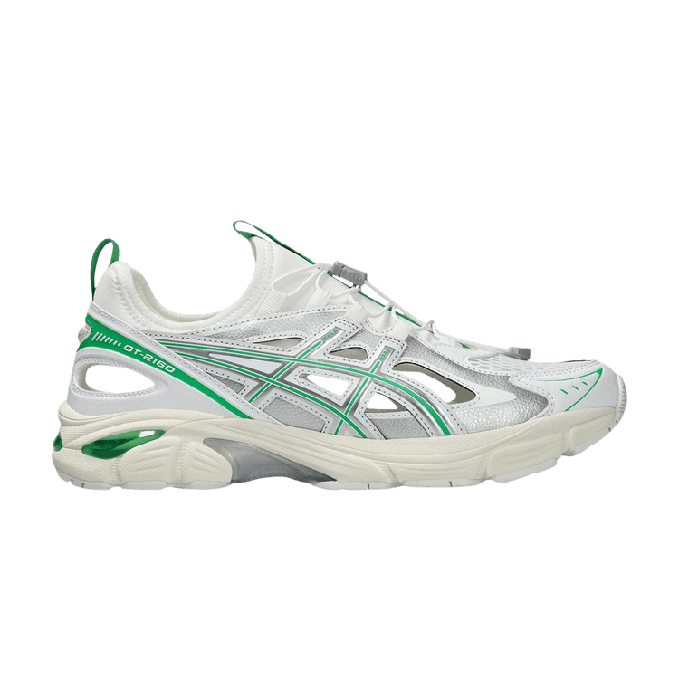 ASICS GT-2160 Breeze 'White Green Pure Silver' — White/Pure Silver
