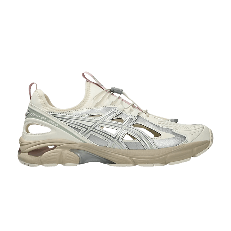 ASICS GT-2160 Breeze 'Cream Pure Silver' — Cream/Pure Silver