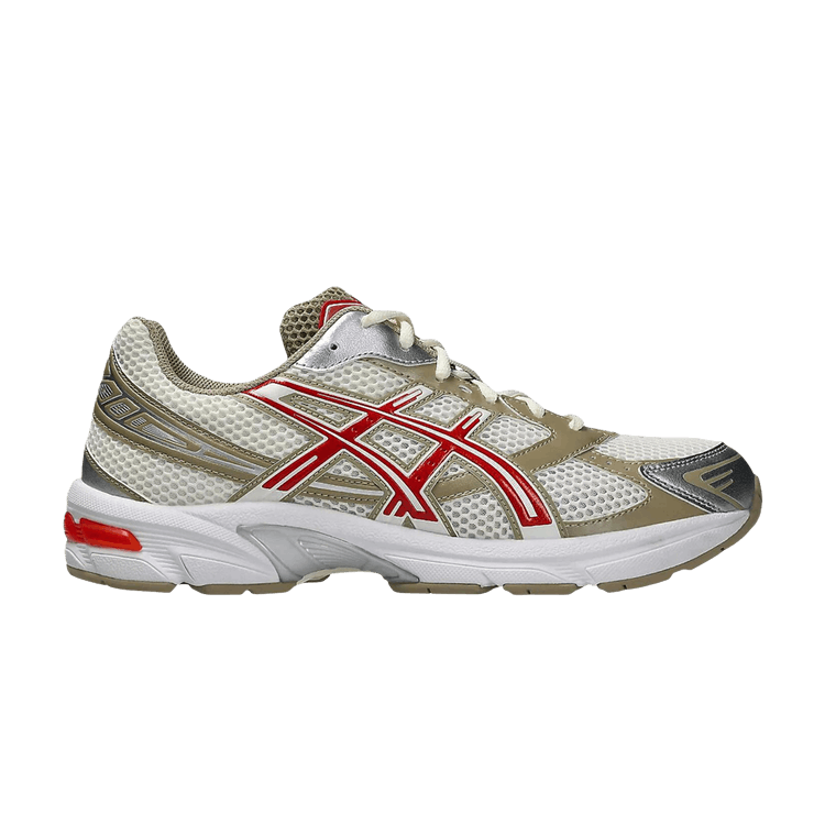 ASICS Gel 1130 'Cream Vermillion Tomato' — Cream/Vermillion Tomato
