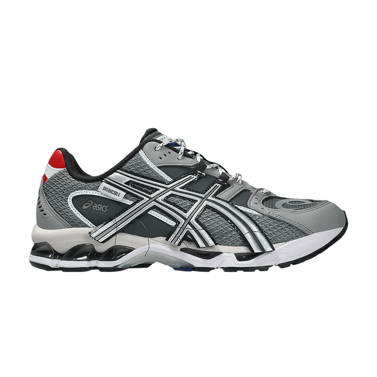 Invincible x ASICS Gel Nimbus 10.1 'HTTP 404 RGB' — Seal Grey/Pure Silver