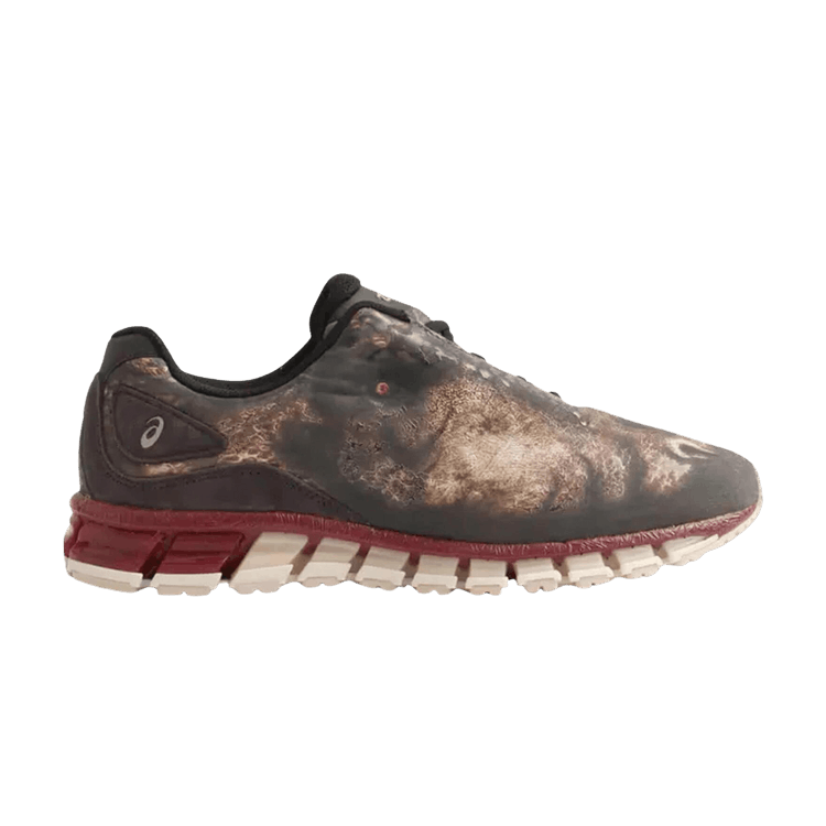 Doublet x ASICS Gel Quantum 360 AMP 'T-Rex' — Brown/Red-Cream