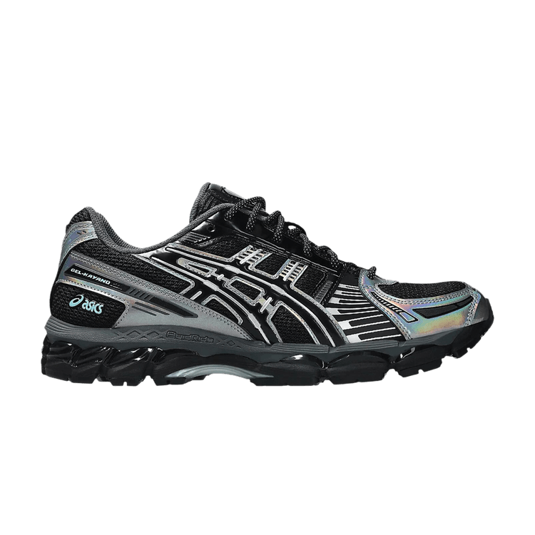 ASICS Gel Kayano 12.1 'Holiday Pack - Black Pure Silver' — Black/Pure Silver