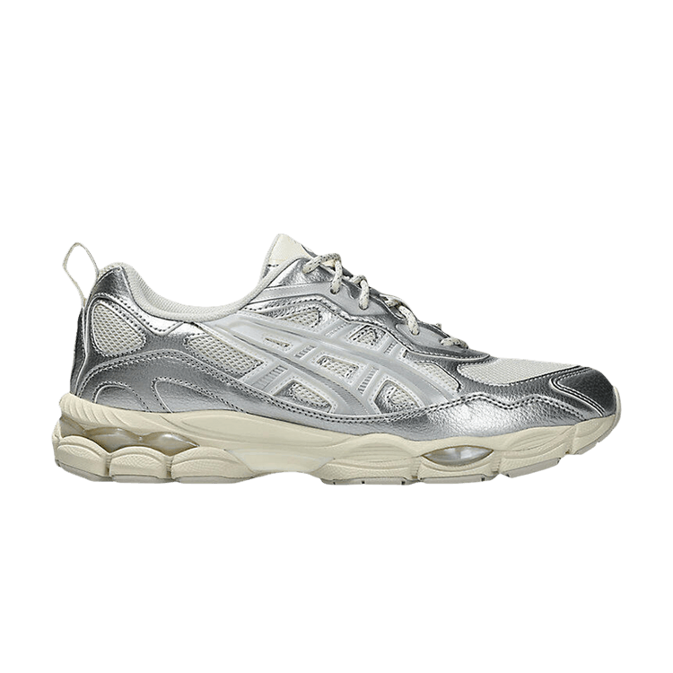 ASICS Gel NYC RGD 'Cream Pure Silver' — Cream/Pure Silver
