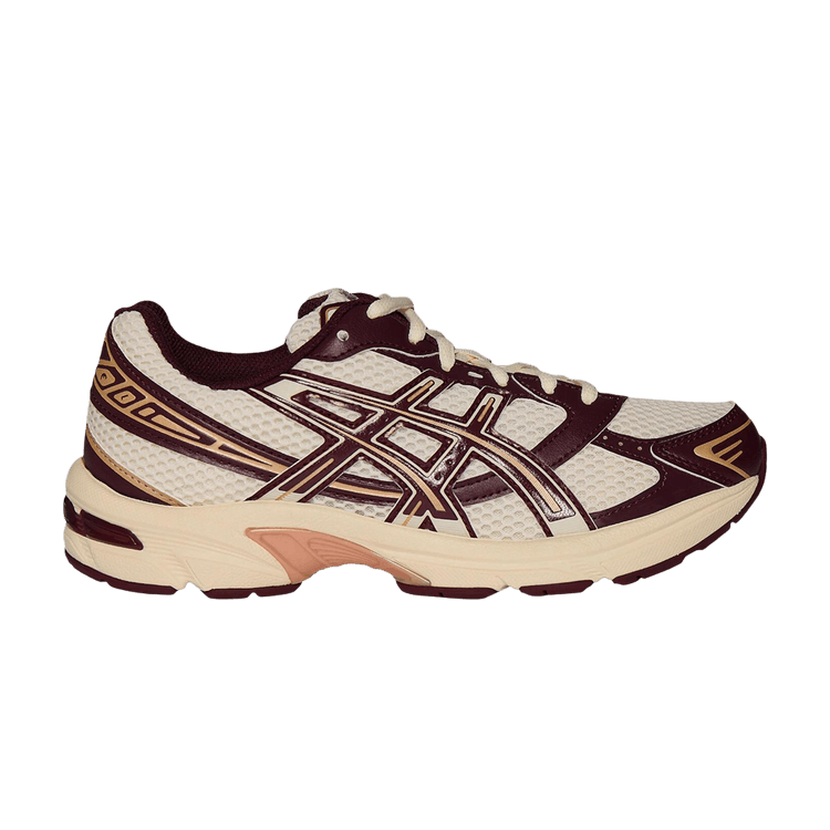ASICS Wmns Gel 1130 'Cream Oxblood' — Cream/Oxblood