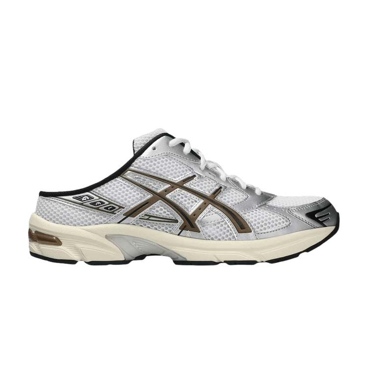ASICS Gel 1130 Mule 'Silver Brown' — Silver/Brown