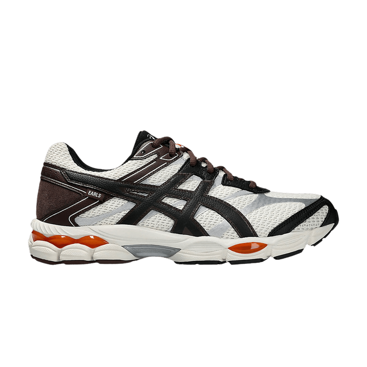 Earls x ASICS Gel-Cumulus 16 'Coconut Milk' — Coconut Milk/Black